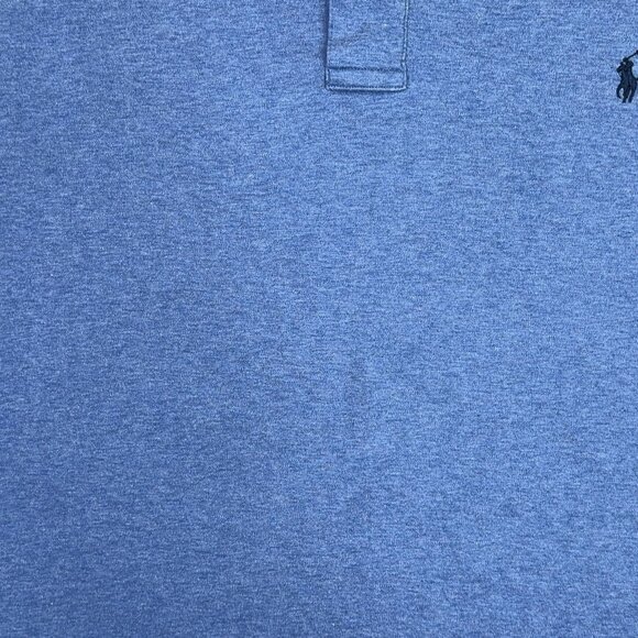 Polo Ralph Lauren Polo Shirt Mens 3XB Blue Soft Cotton Preppy Golf Short Sleeve - Picture 10 of 11